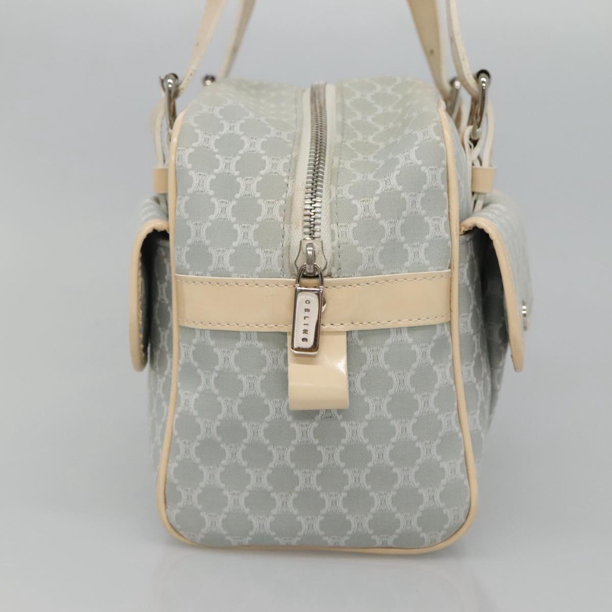 Céline Macadam Blue Cotton Shoulder Bag (Pre-Owned)