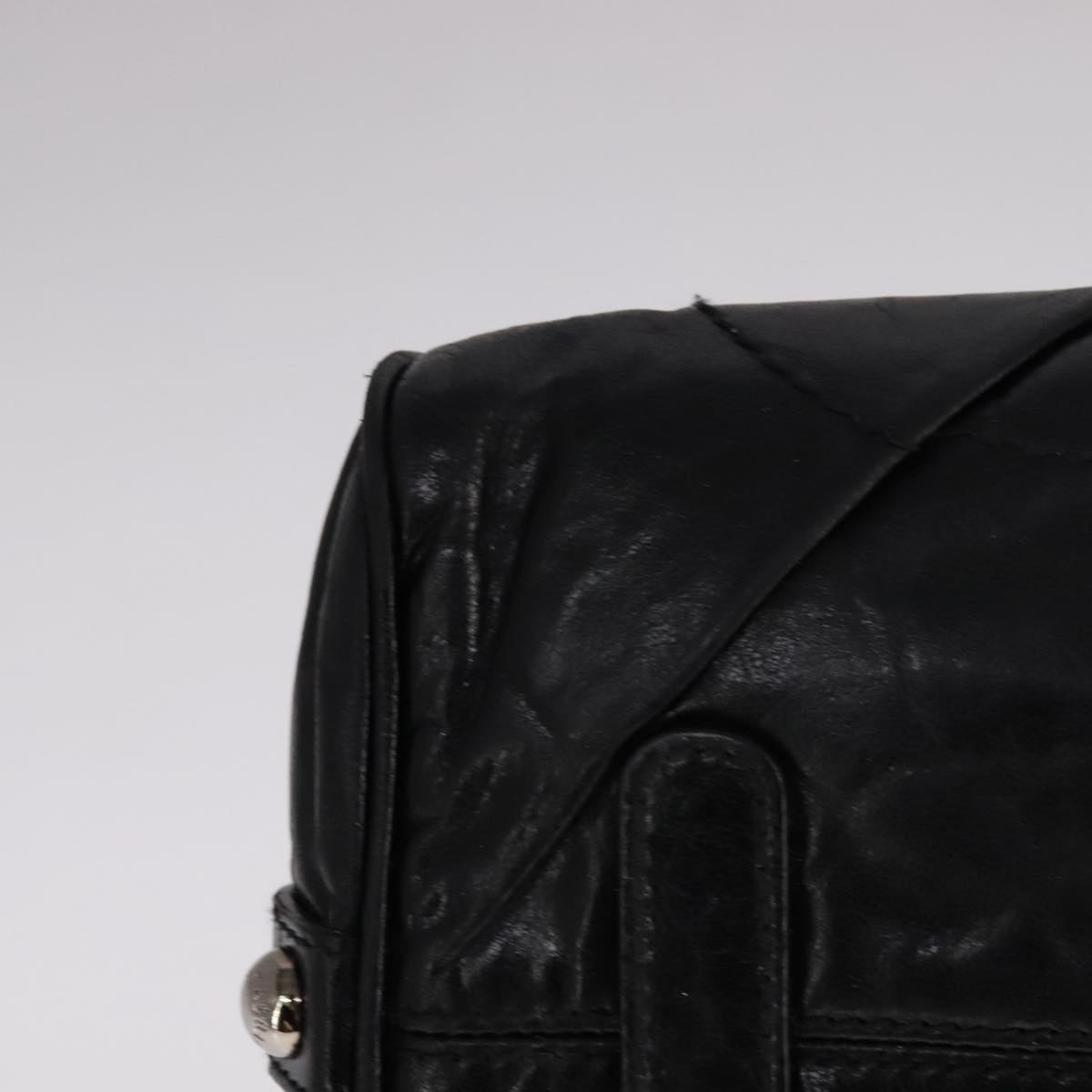 Dolce & Gabbana Black Leather Handbag (Pre-Owned)
