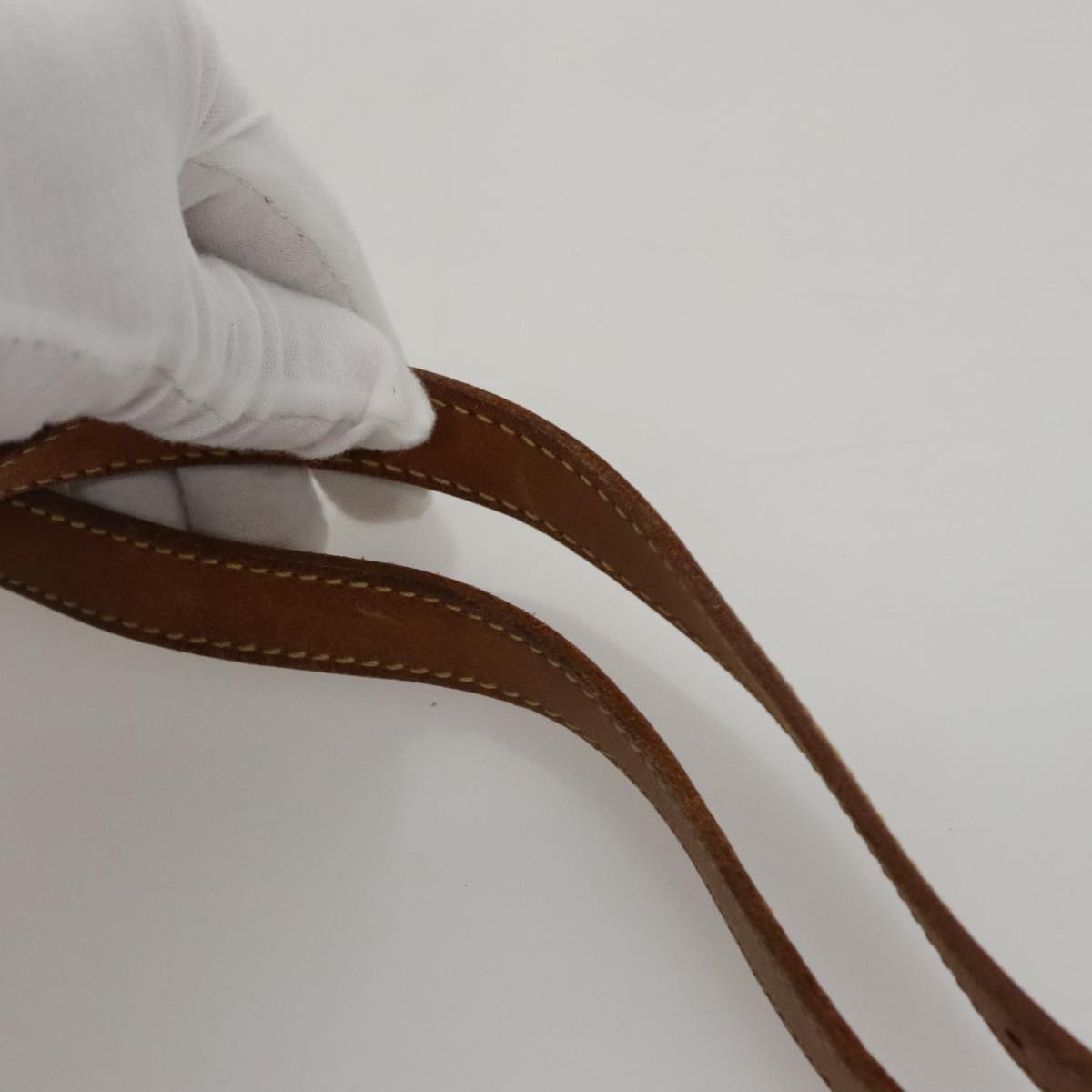 Louis Vuitton Randonnée Brown Canvas Shoulder Bag (Pre-Owned)