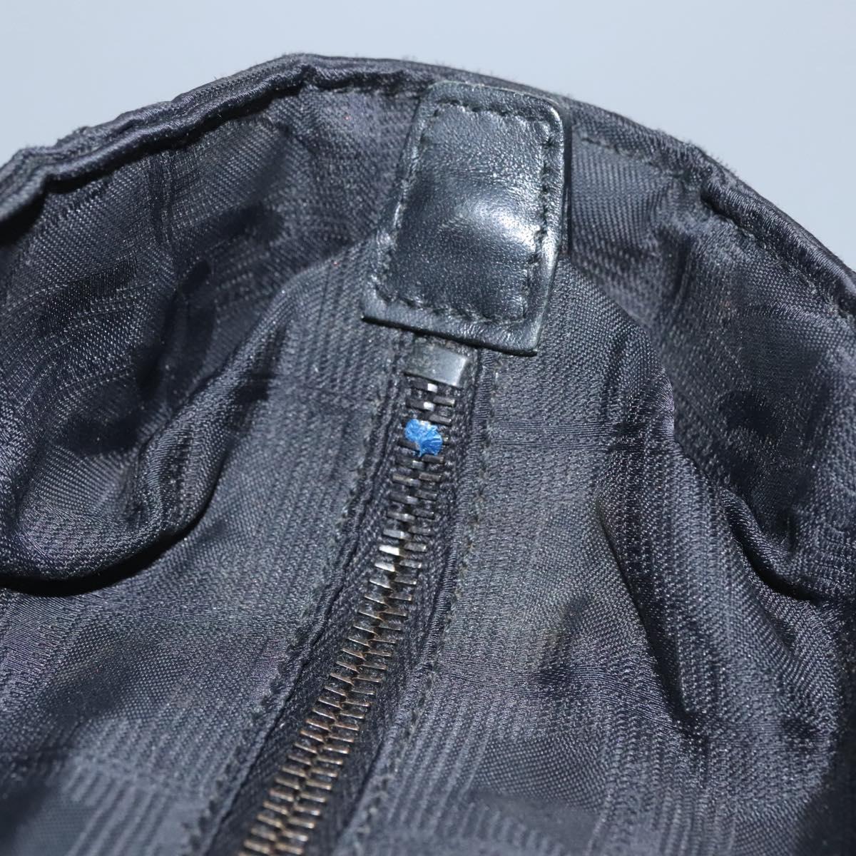 Chanel Travel Line Black Synthetic Tote Bag (Pre-Owned)