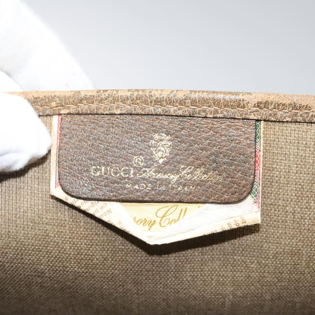 Gucci Gg Canvas Beige Canvas Tote Bag (Pre-Owned)