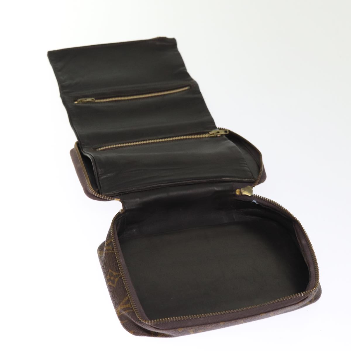 Louis Vuitton Monte Carlo Brown Canvas Jewelleryset Jewelry (Pre-Owned)