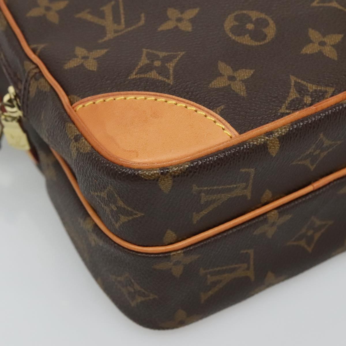 Louis Vuitton Amazon Brown Canvas Shoulder Bag (Pre-Owned)