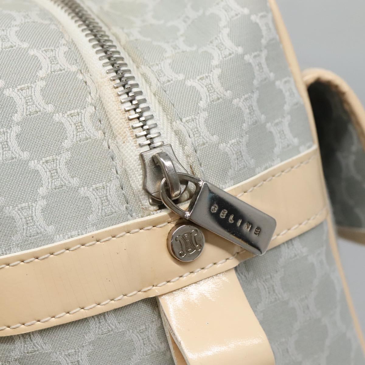 Céline Macadam Blue Cotton Shoulder Bag (Pre-Owned)