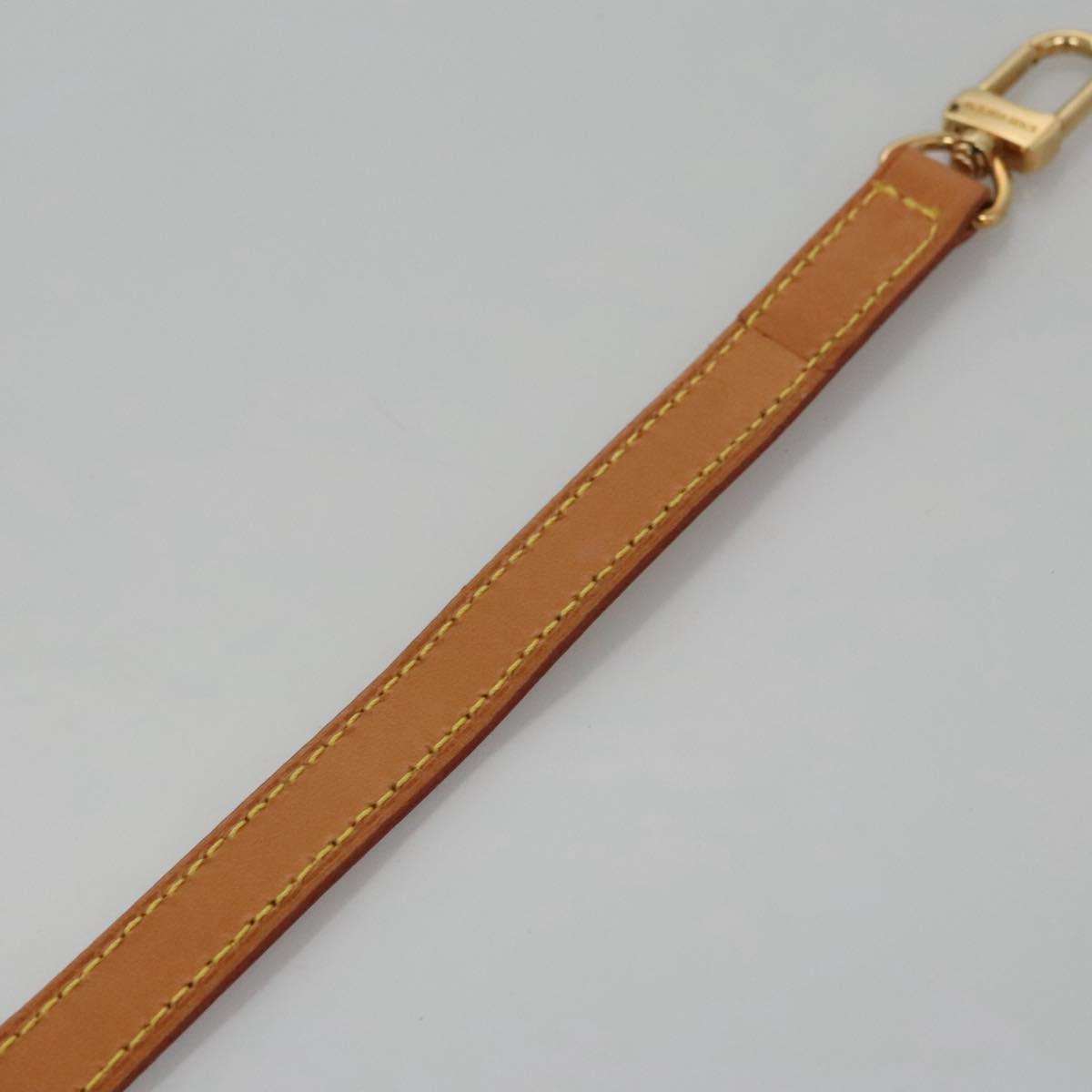 Louis Vuitton Brown Leather Bag Jewelry (Pre-Owned)