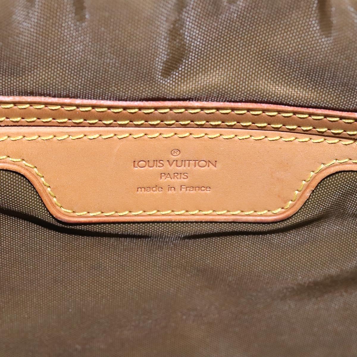 Louis Vuitton Evasion Brown Canvas Travel Bag (Pre-Owned)