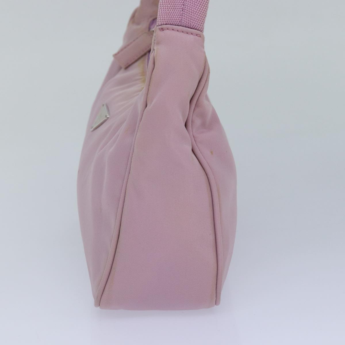 Prada Tessuto Pink Synthetic Handbag (Pre-Owned)
