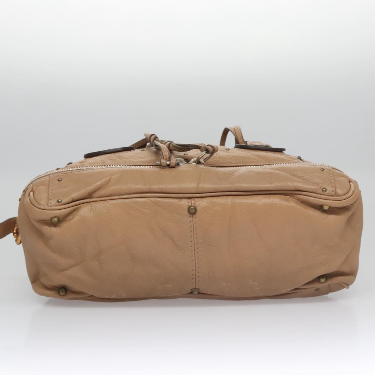 Chloé Paddington Brown Leather Handbag (Pre-Owned)