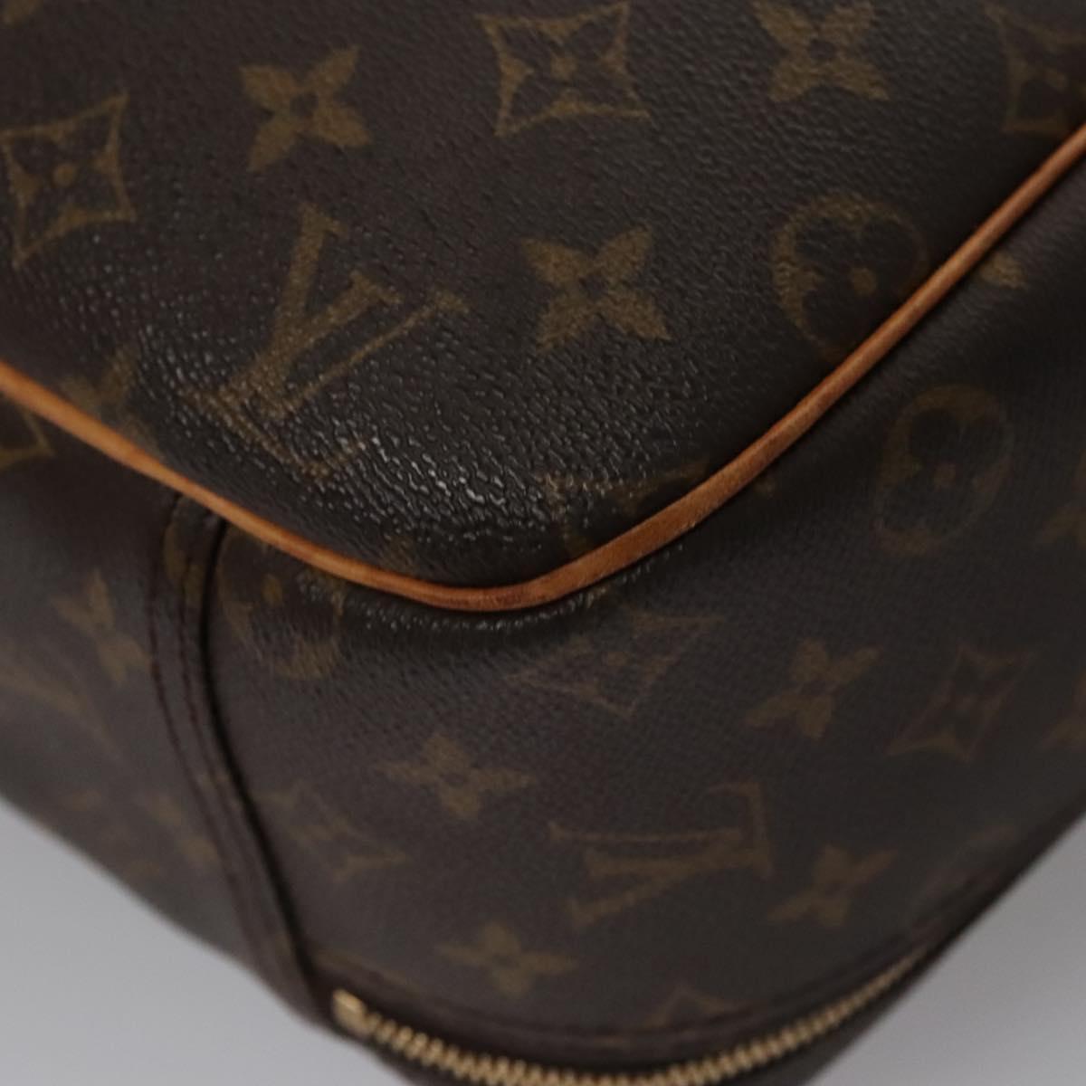 Louis Vuitton Excursion Brown Canvas Handbag (Pre-Owned)