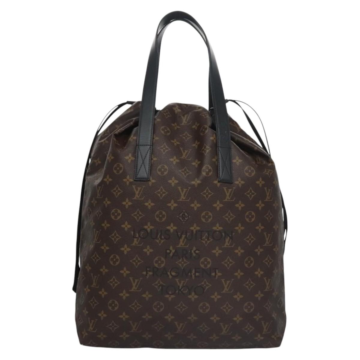 Louis Vuitton Cabas Light Brown Canvas Tote Bag (Pre-Owned)