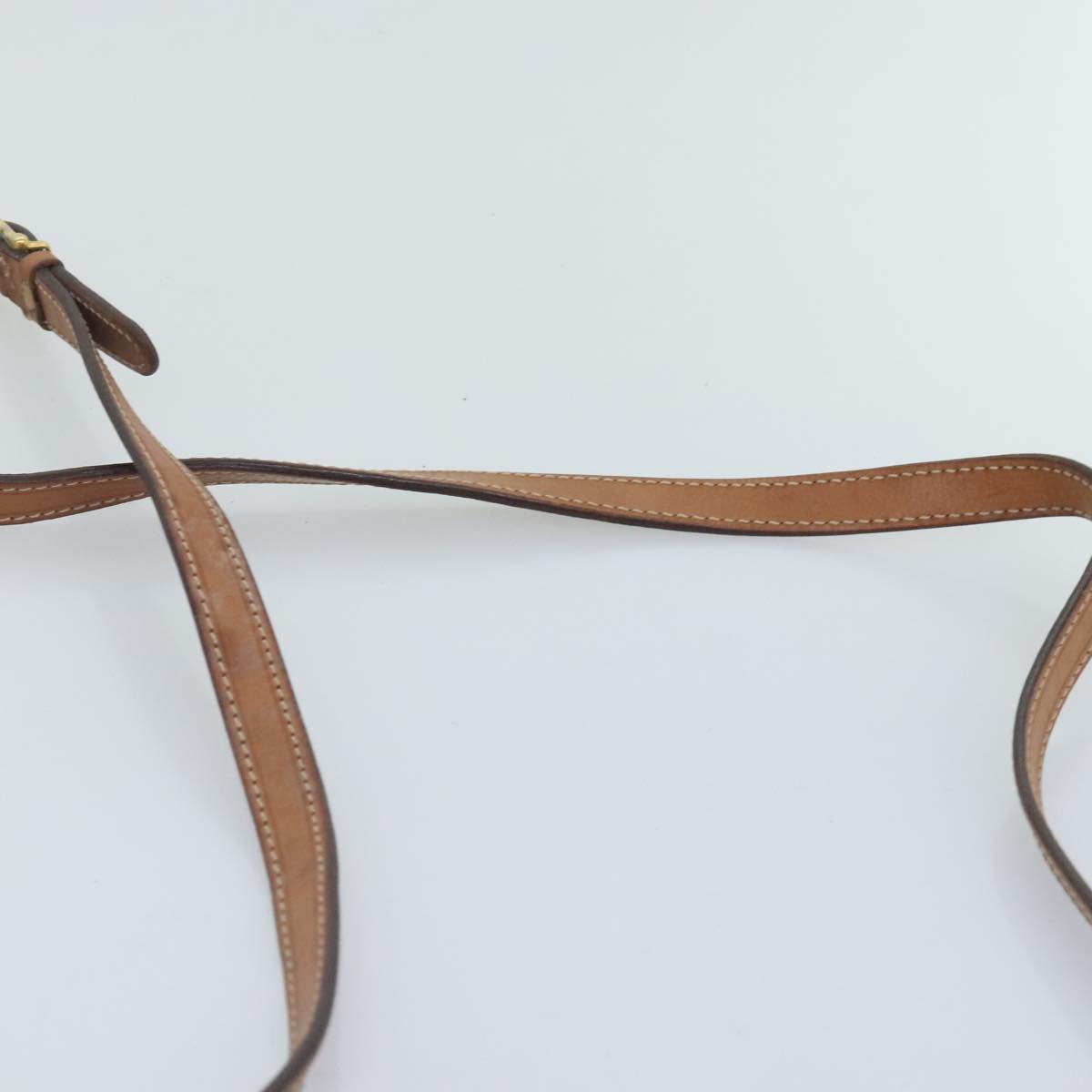 Céline Brown Canvas Shoulder Bag (Pre-Owned)
