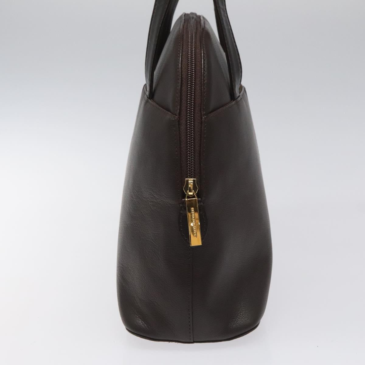 Burberry Brown Leather Handbag (Pre-Owned)
