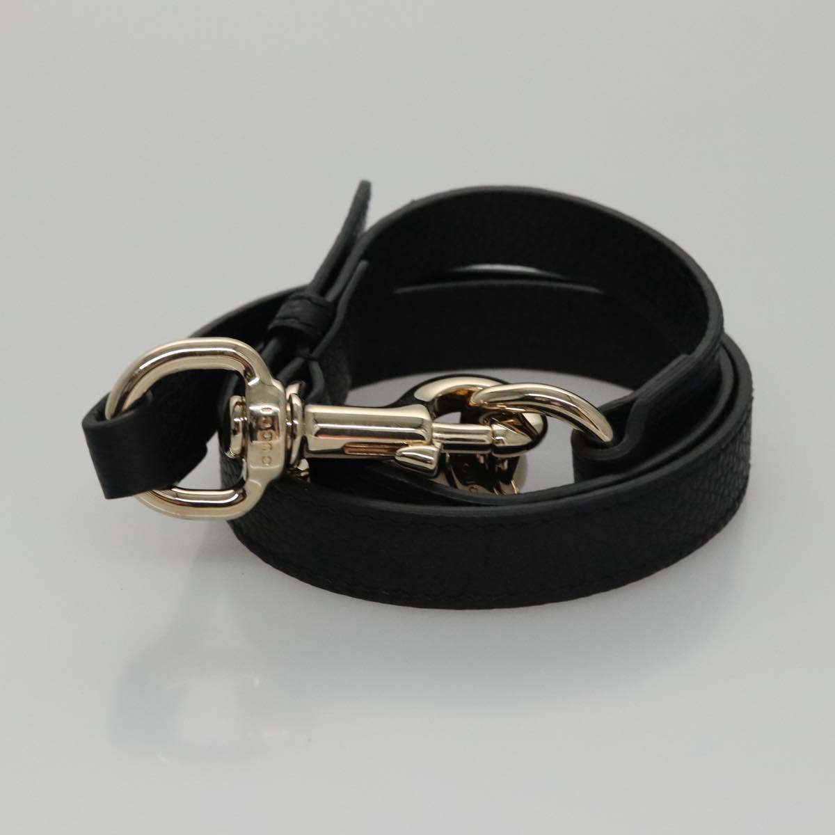 Gucci Soho Black Leather Handbag (Pre-Owned)