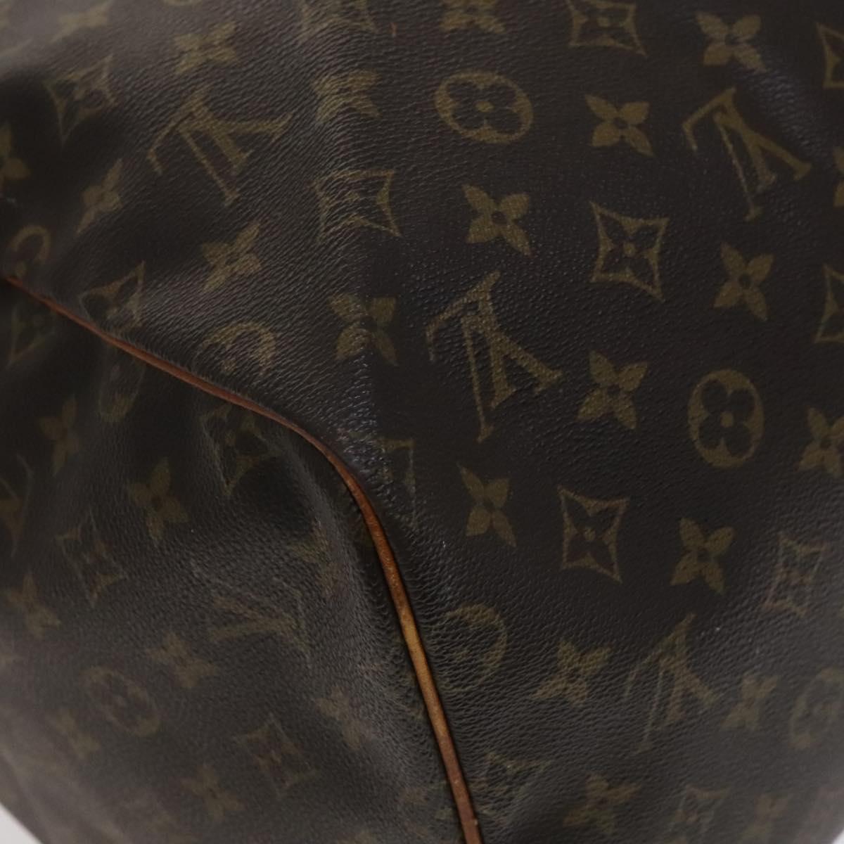 Louis Vuitton Keepall 50 Black Canvas Travel Bag (Pre-Owned)