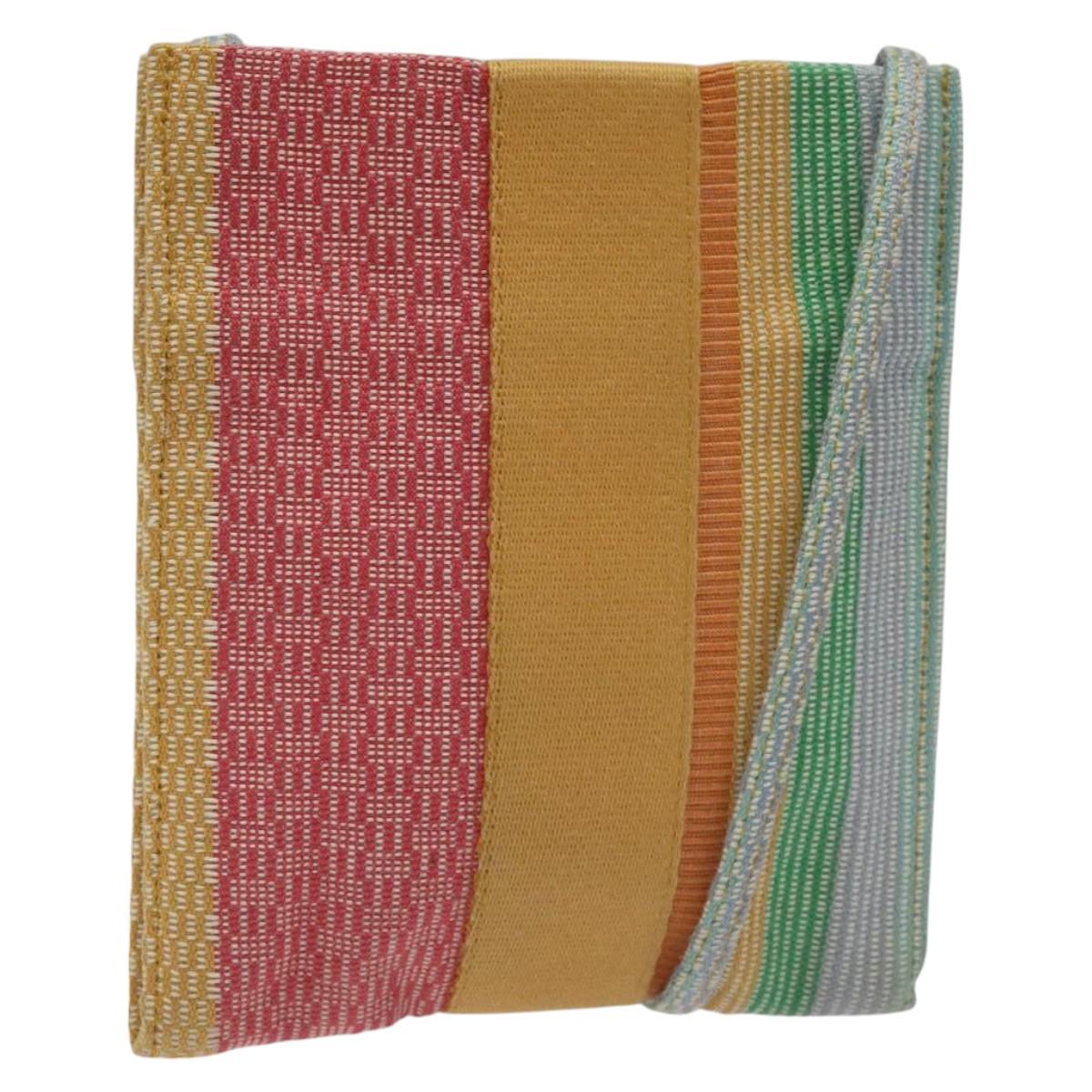 Hermès Multicolour Canvas Shoulder Bag (Pre-Owned)