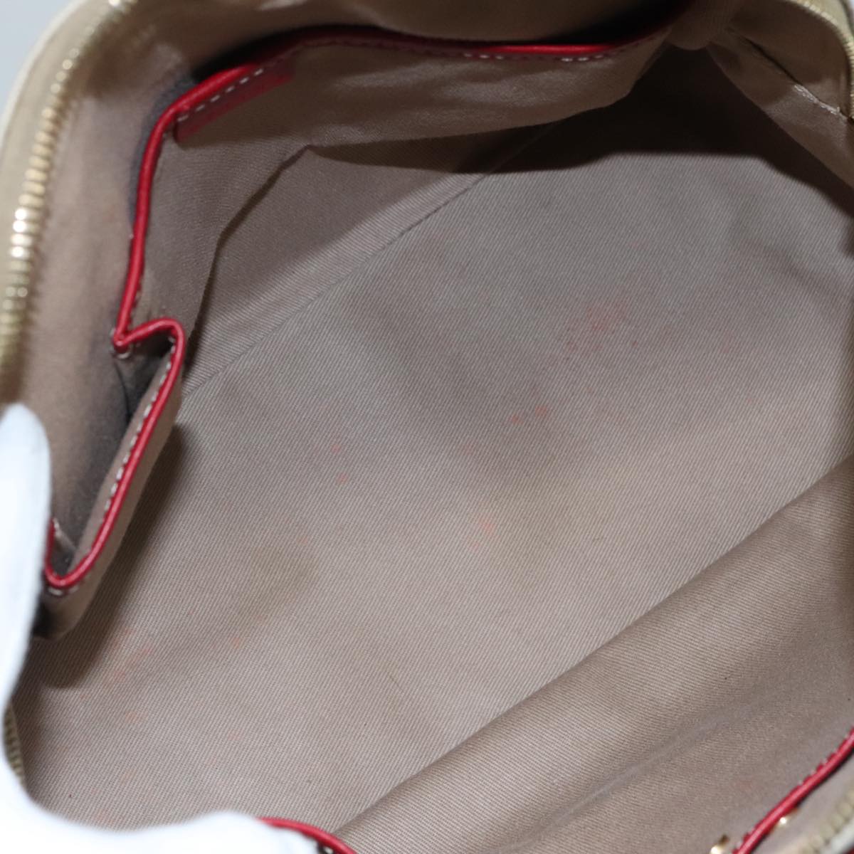 Céline Macadam Beige Canvas Handbag (Pre-Owned)