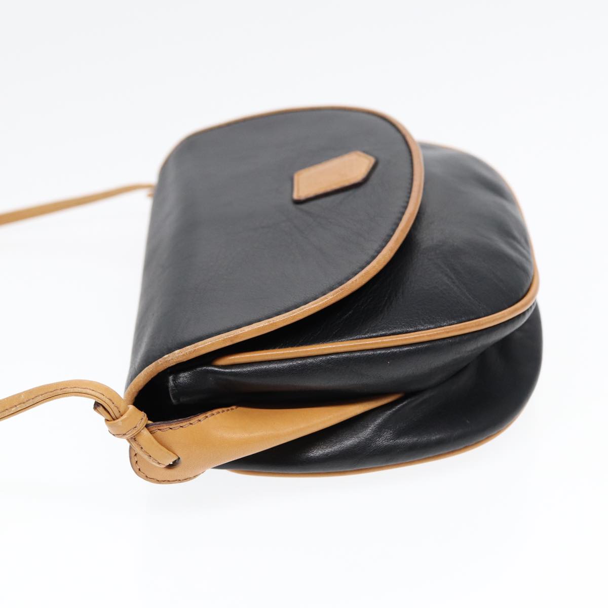 Céline Black Leather Shoulder Bag (Pre-Owned)
