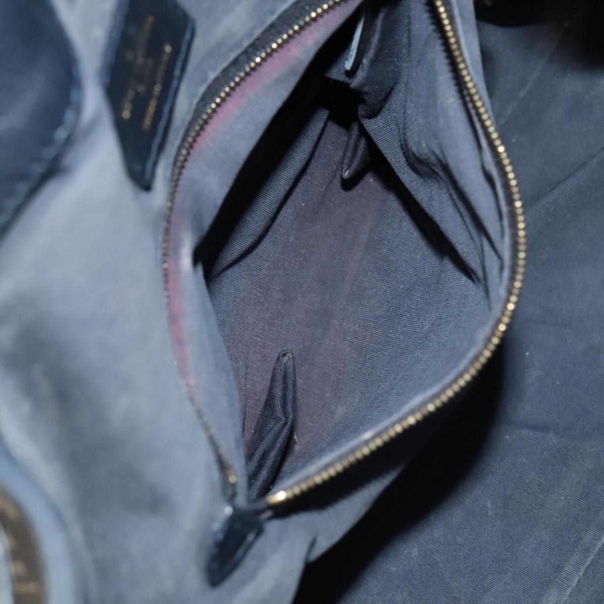 Louis Vuitton Idylle Navy Canvas Shoulder Bag (Pre-Owned)