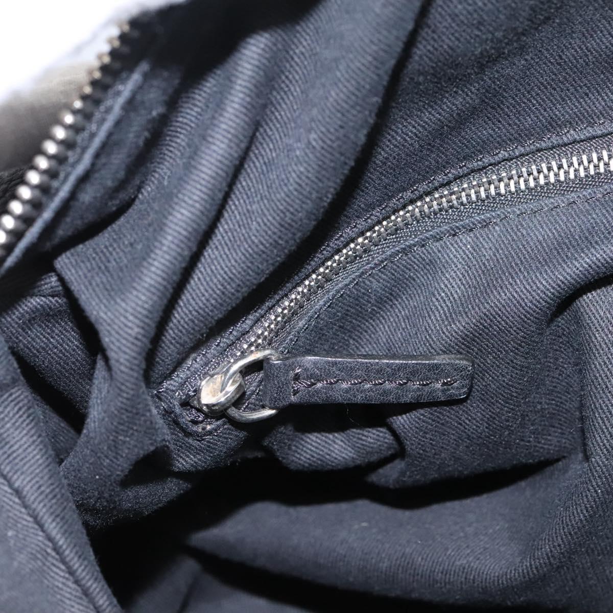 Chloé Paddington Black Leather Travel Bag (Pre-Owned)
