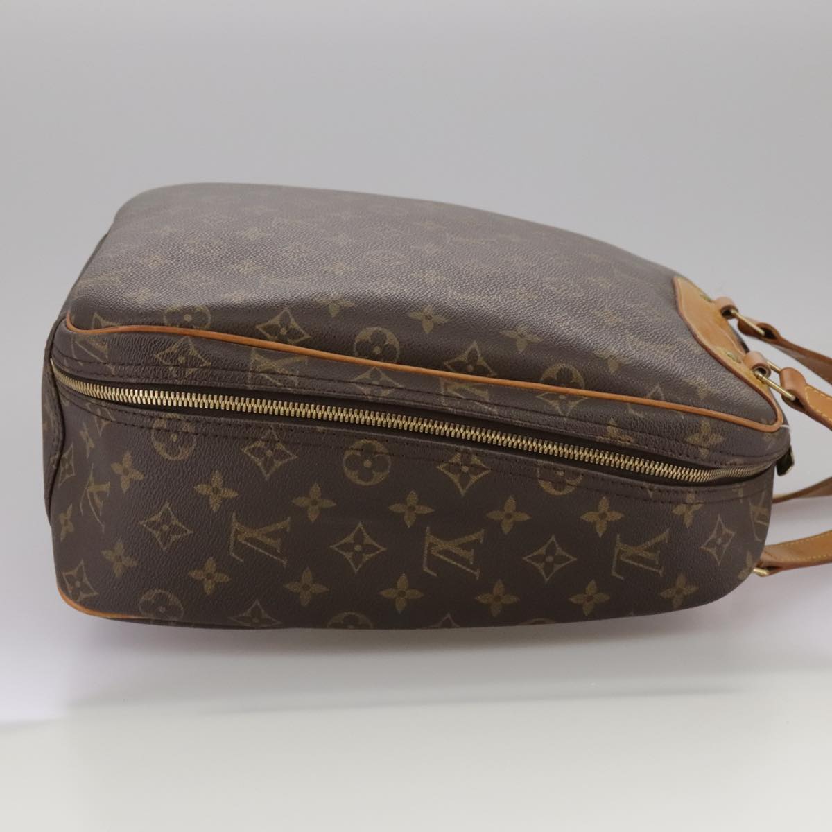 Louis Vuitton Excursion Brown Canvas Handbag (Pre-Owned)