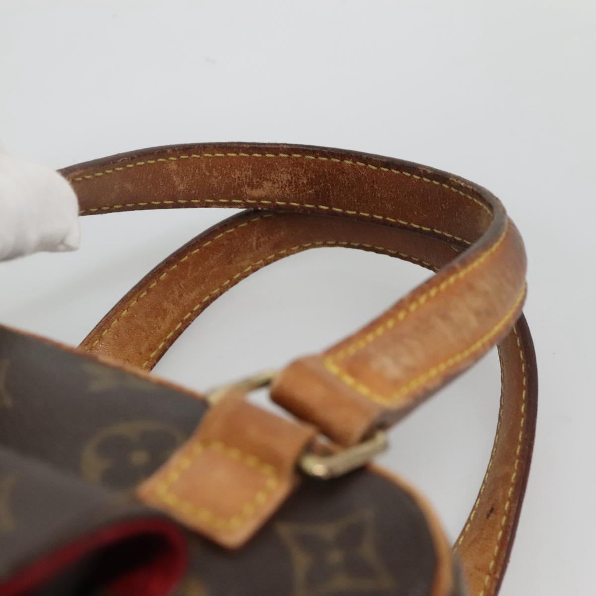 Louis Vuitton Excentri Cité Brown Canvas Handbag (Pre-Owned)