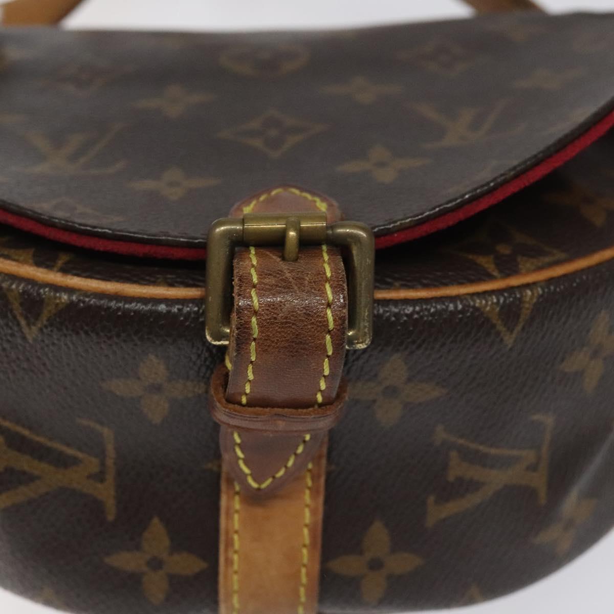 Louis Vuitton Tambourin Brown Canvas Shoulder Bag (Pre-Owned)