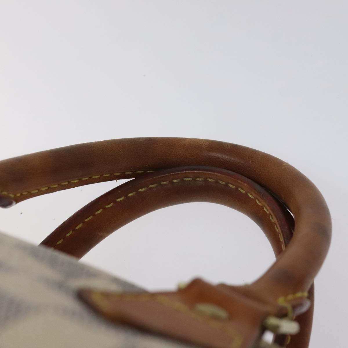 Louis Vuitton Speedy 25 Beige Canvas Handbag (Pre-Owned)