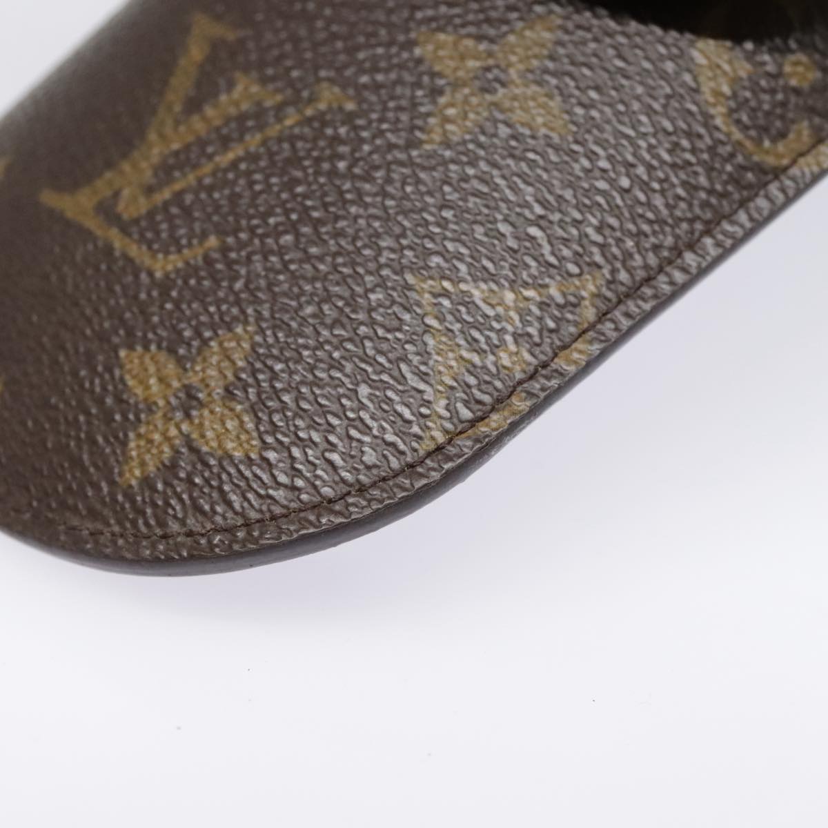 Louis Vuitton Etui À Lunettes Brown Canvas Wallet (Pre-Owned)