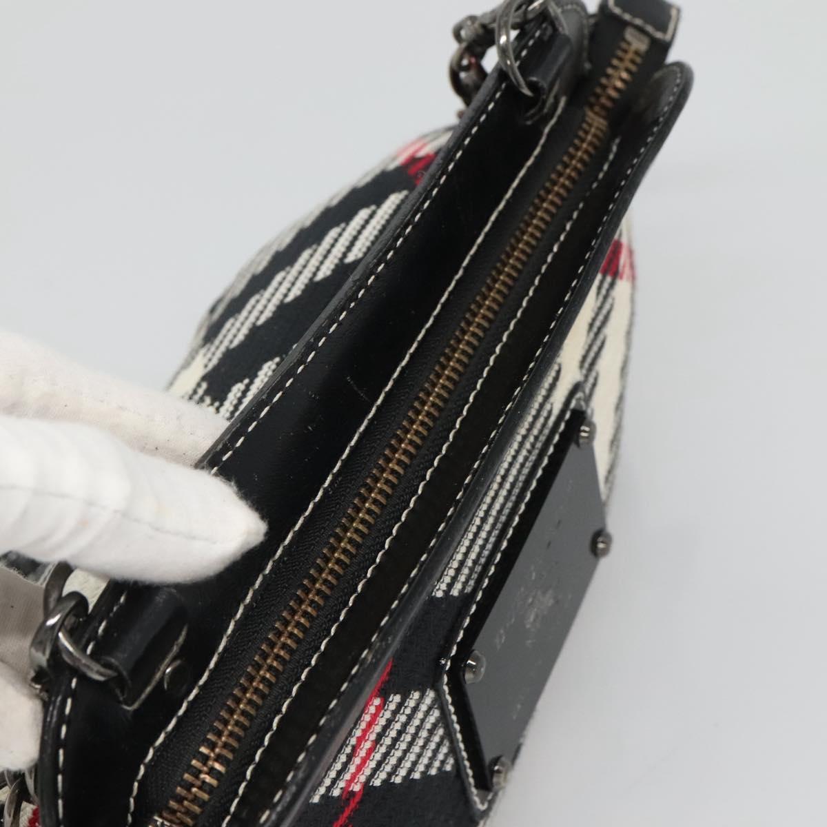 Burberry Nova Check Multicolour Canvas Shoulder Bag (Pre-Owned)