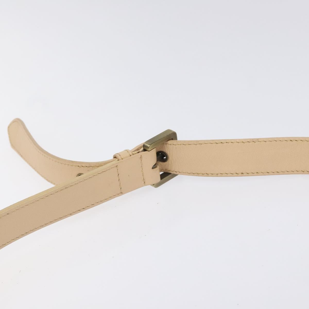 Burberry Nova Check Beige Canvas Shoulder Bag (Pre-Owned)