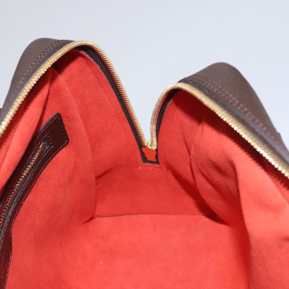 Louis Vuitton Brera Brown Canvas Handbag (Pre-Owned)