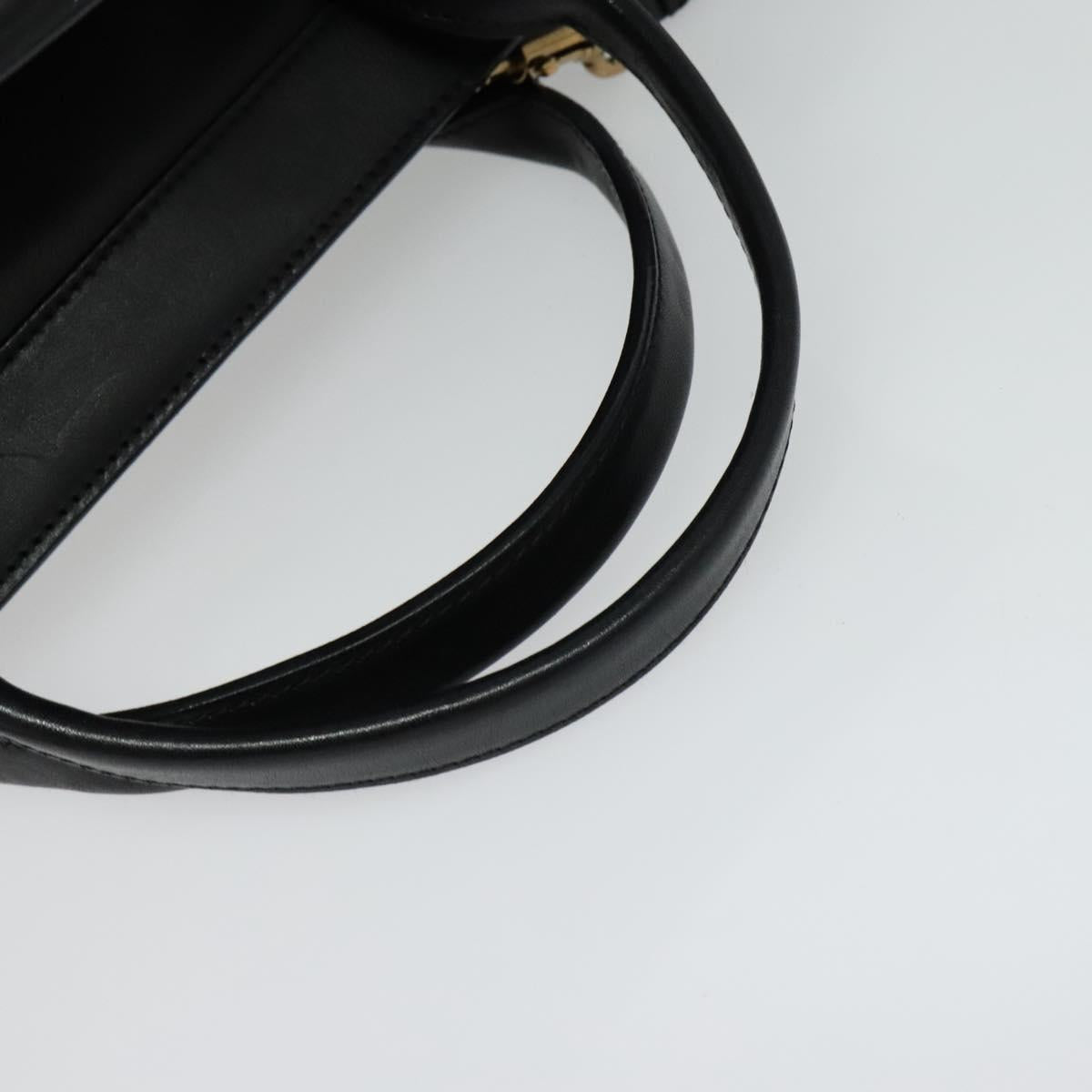 Chloé Alice Black Leather Handbag (Pre-Owned)