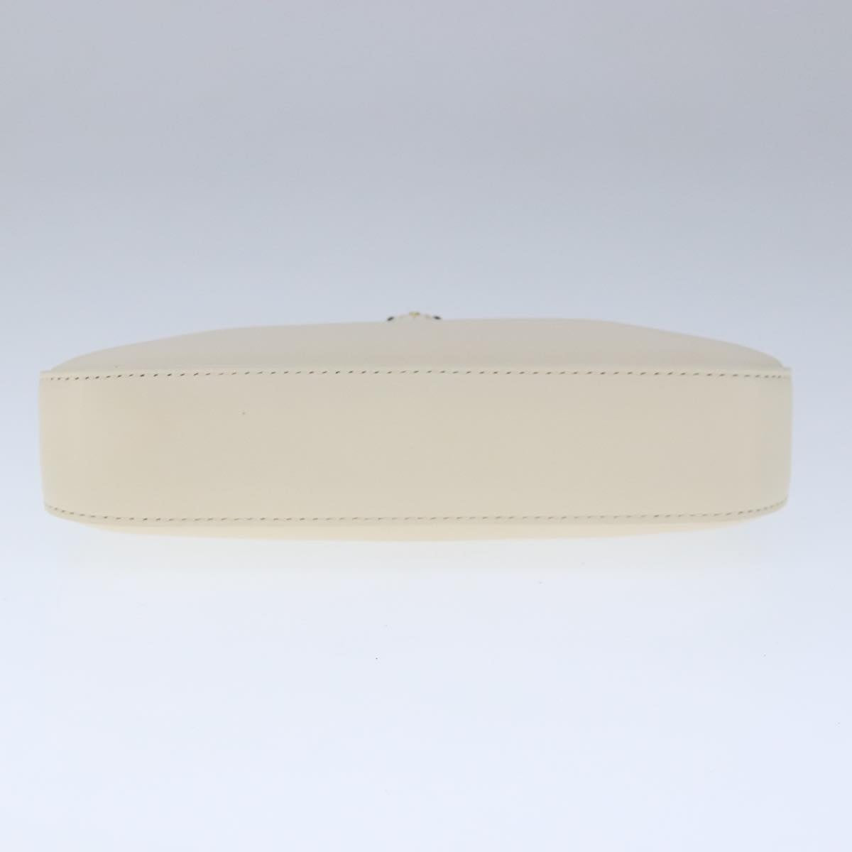 Bulgari Serpenti White Leather Handbag (Pre-Owned)