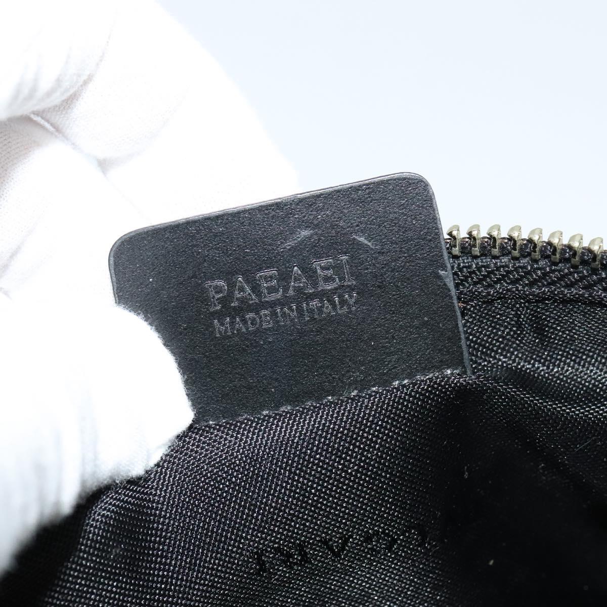 Bulgari Black Canvas Shoulder Bag (Pre-Owned)