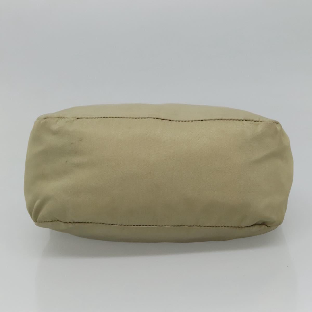 Prada Tessuto Green Synthetic Handbag (Pre-Owned)
