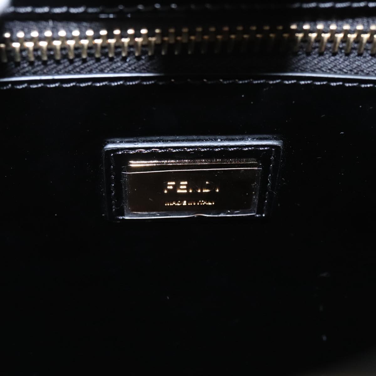 Fendi Peekaboo Brown Fur Handbag (Pre-Owned)