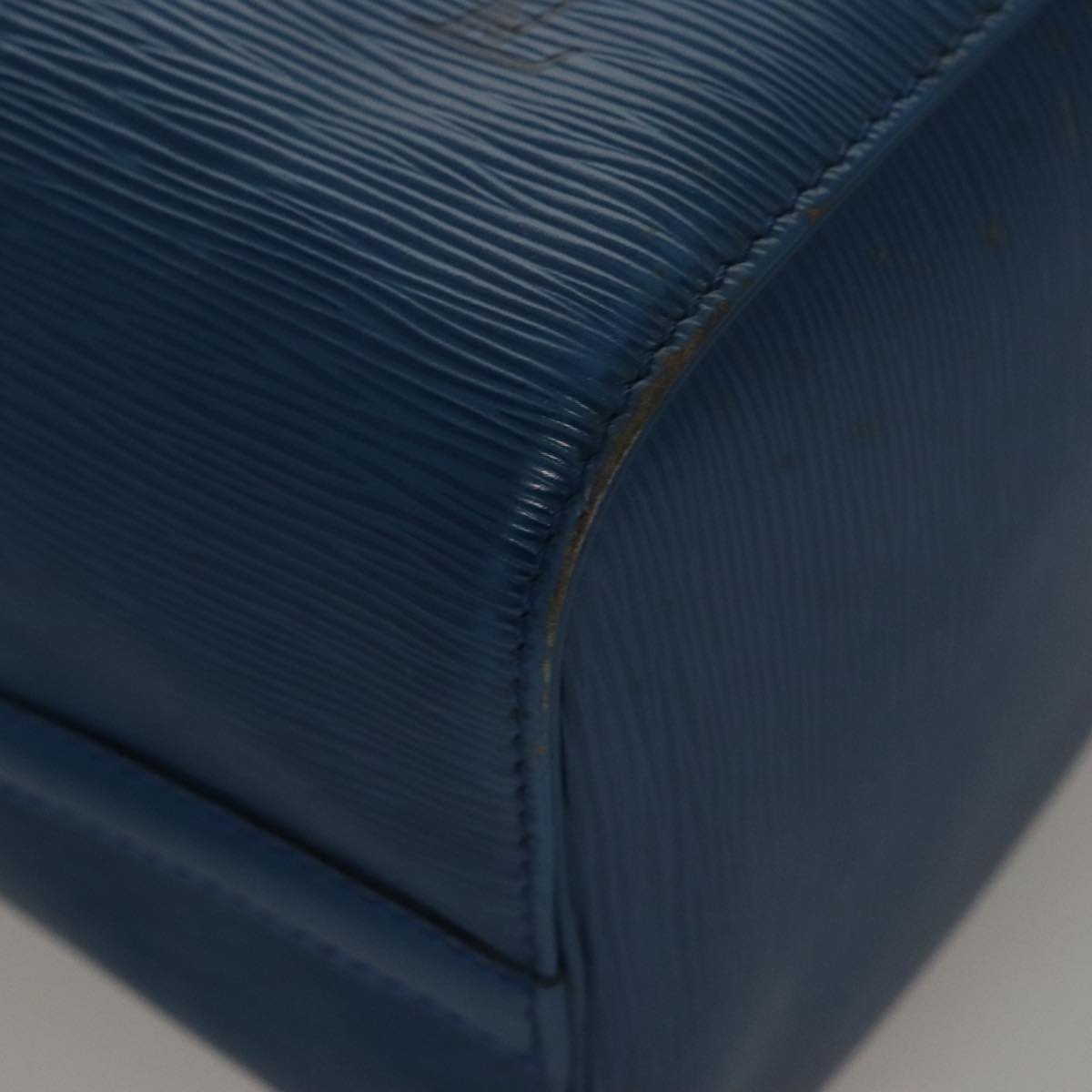 Louis Vuitton Speedy 30 Navy Leather Handbag (Pre-Owned)