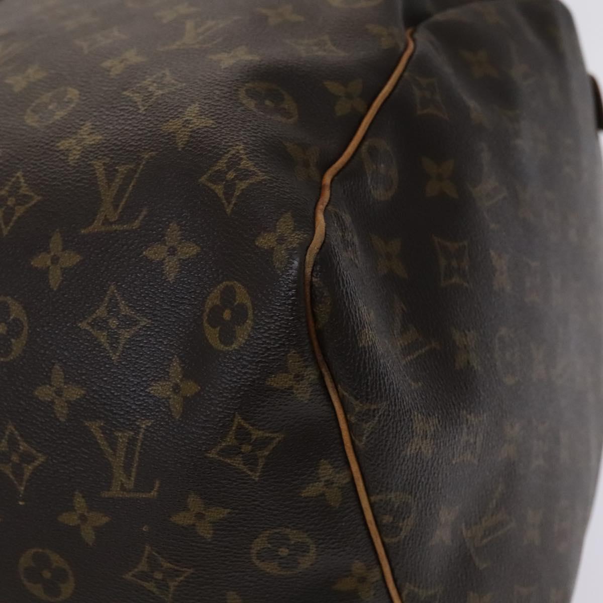 Louis Vuitton Keepall 60 Brown Canvas Travel Bag (Pre-Owned)