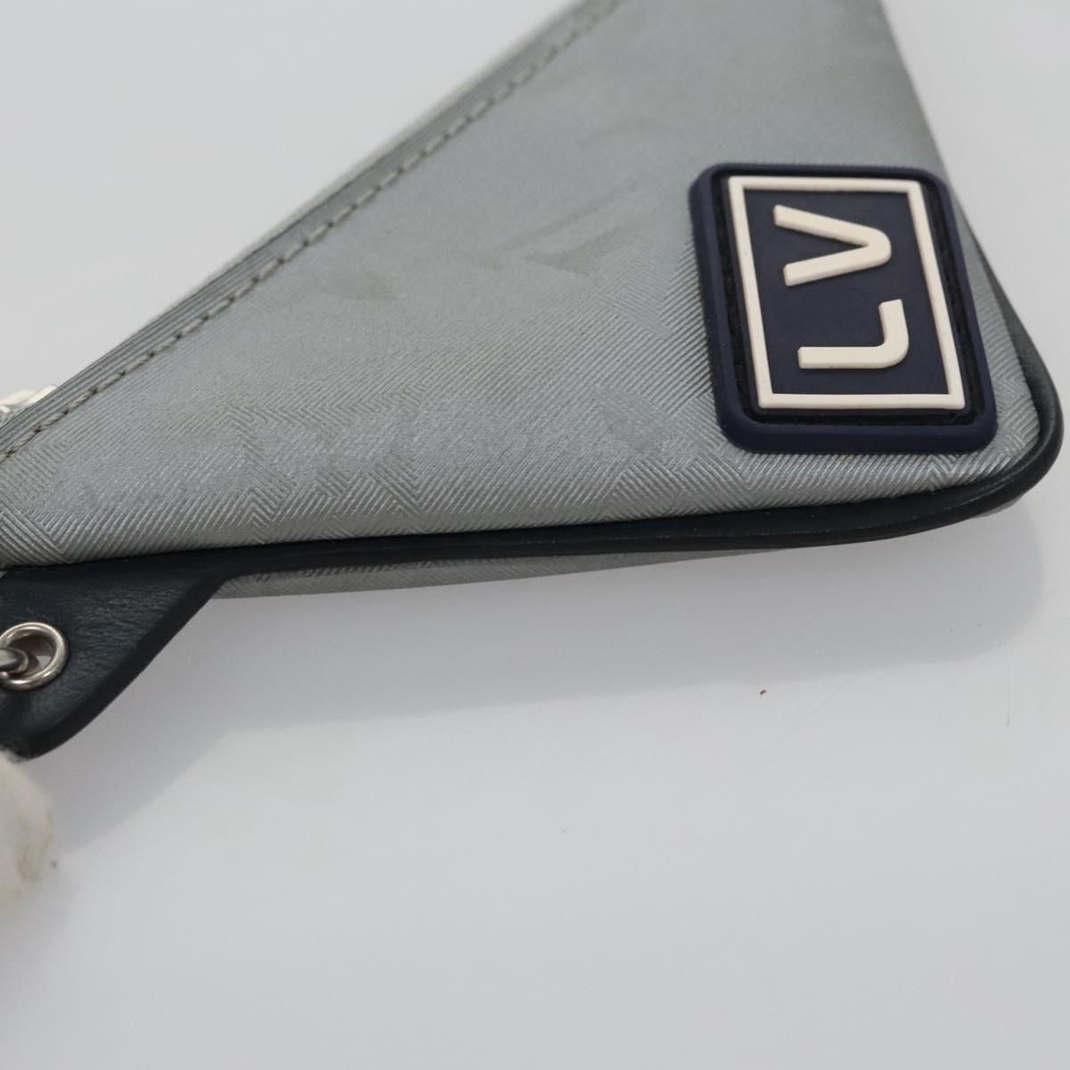 Louis Vuitton Satellite Grey Canvas Bag Jewelry (Pre-Owned)