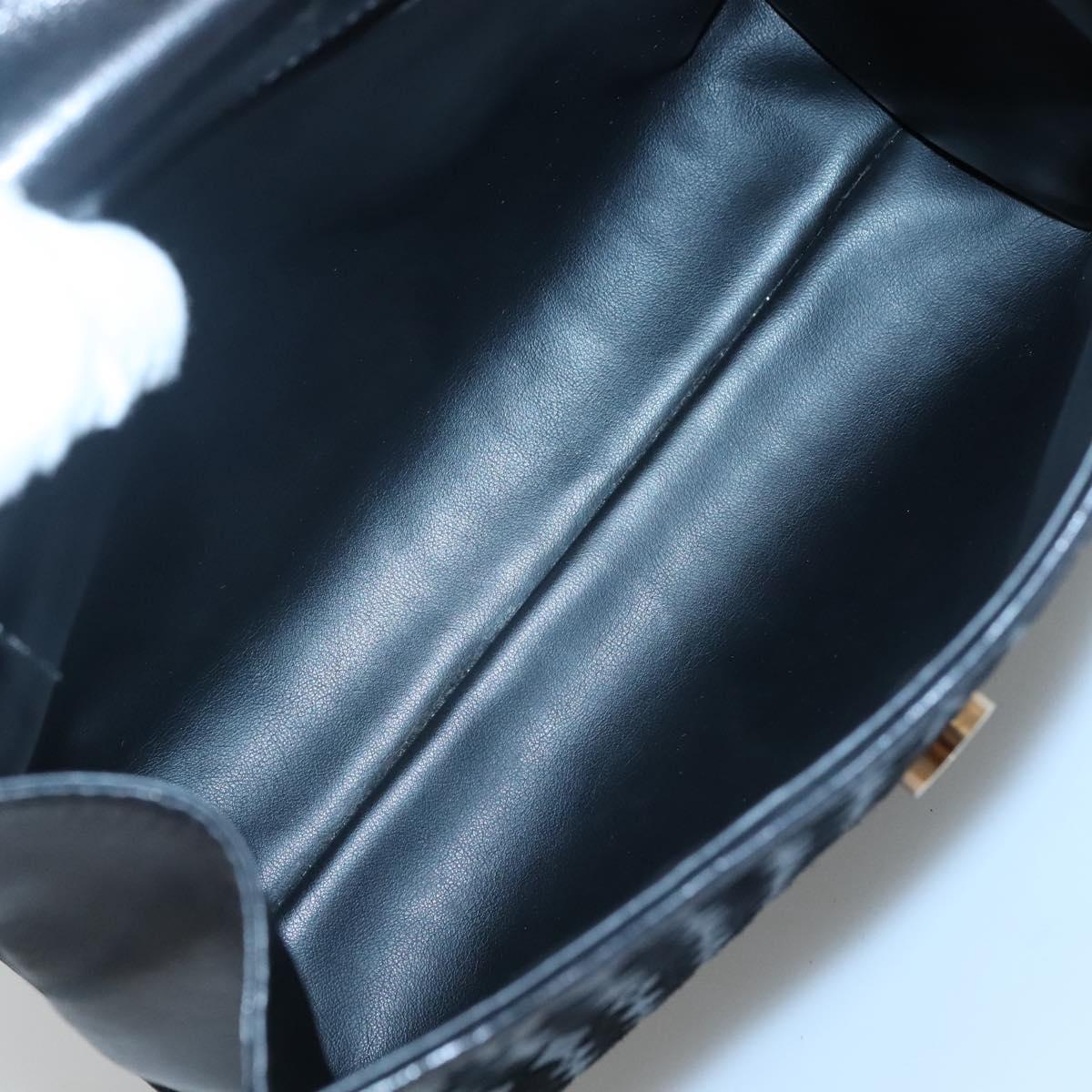 Bally Black Leather Handbag (Pre-Owned)