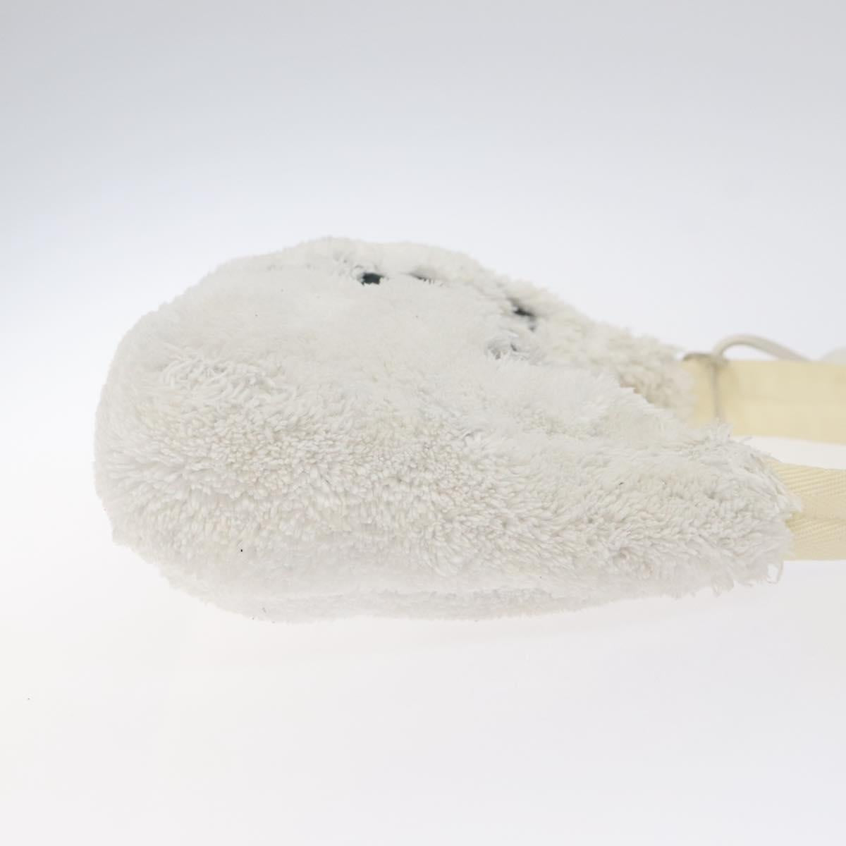 Prada Re-Edition White Synthetic Handbag (Pre-Owned)