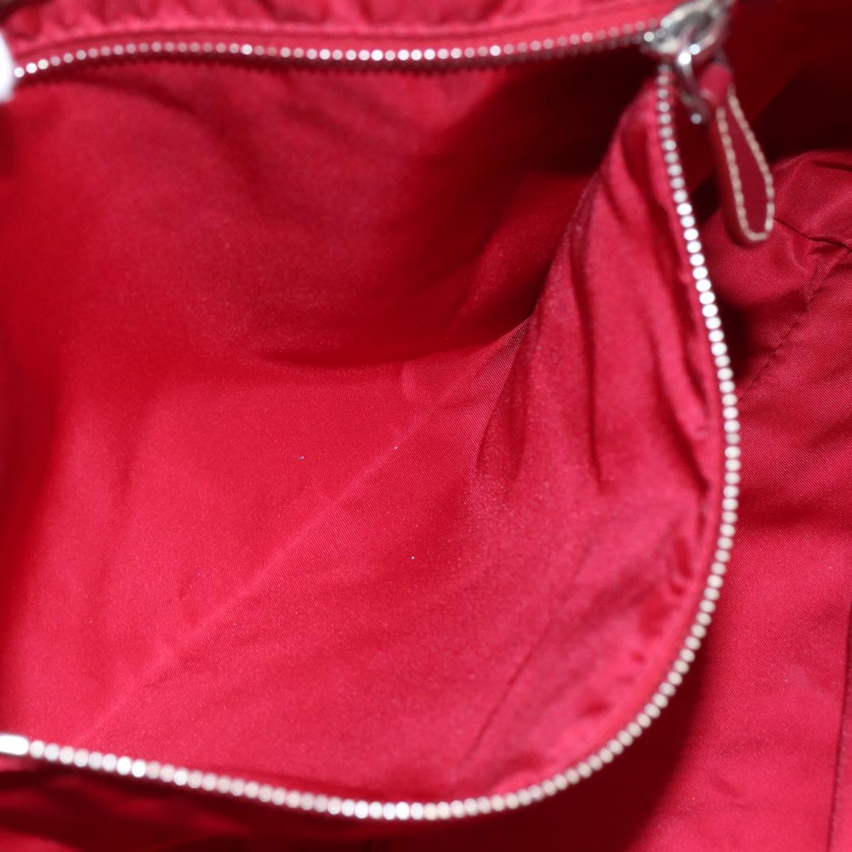 Prada Re-Nylon Pink Synthetic Tote Bag (Pre-Owned)