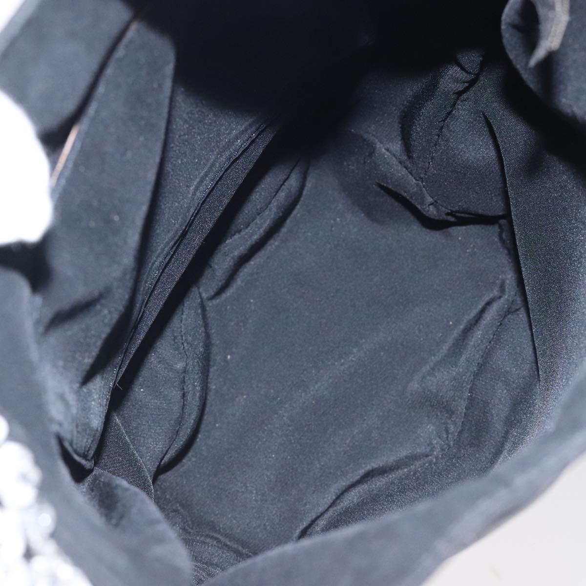Bottega Veneta Black Nylon Handbag (Pre-Owned)