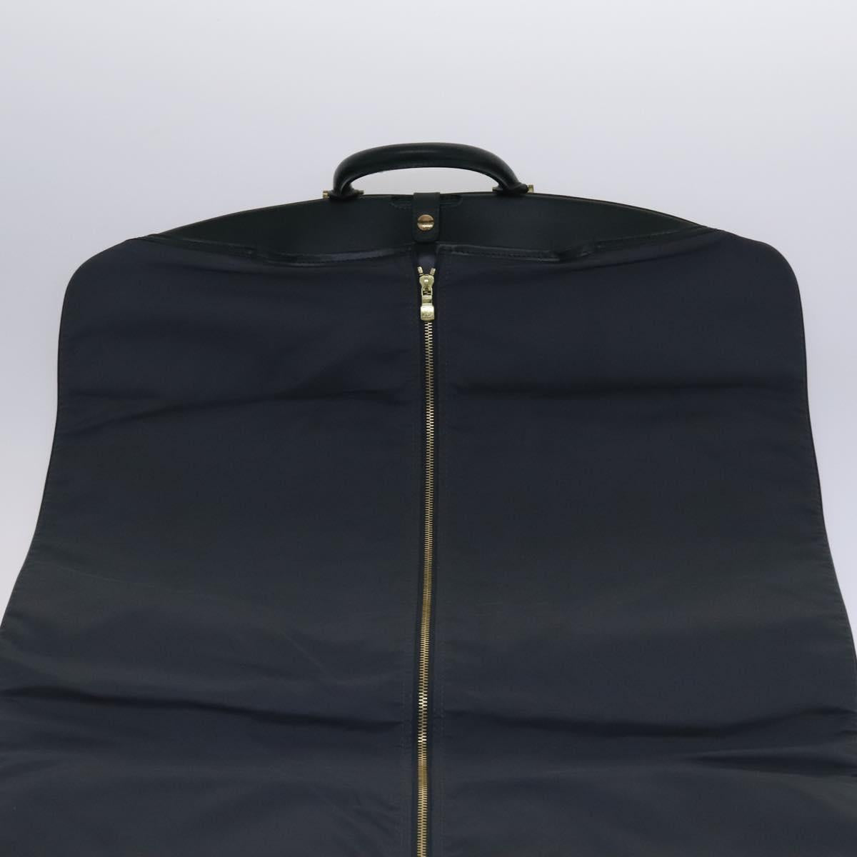 Louis Vuitton Garment Black Leather Travel Bag (Pre-Owned)