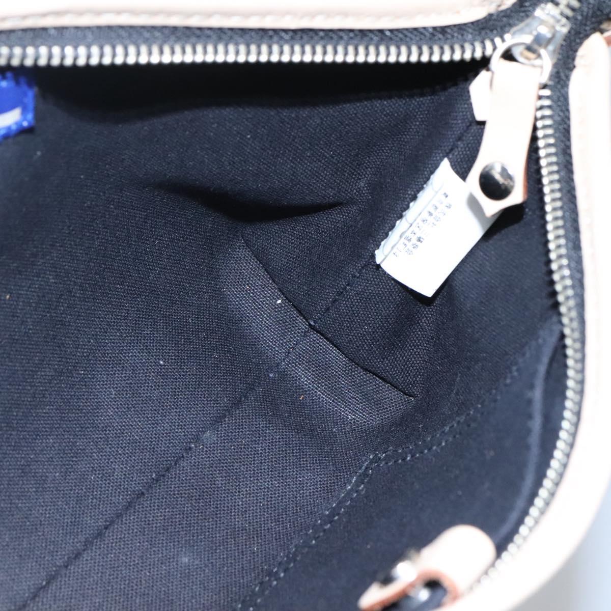 Burberry Nova Check Grey Synthetic Shoulder Bag (Pre-Owned)