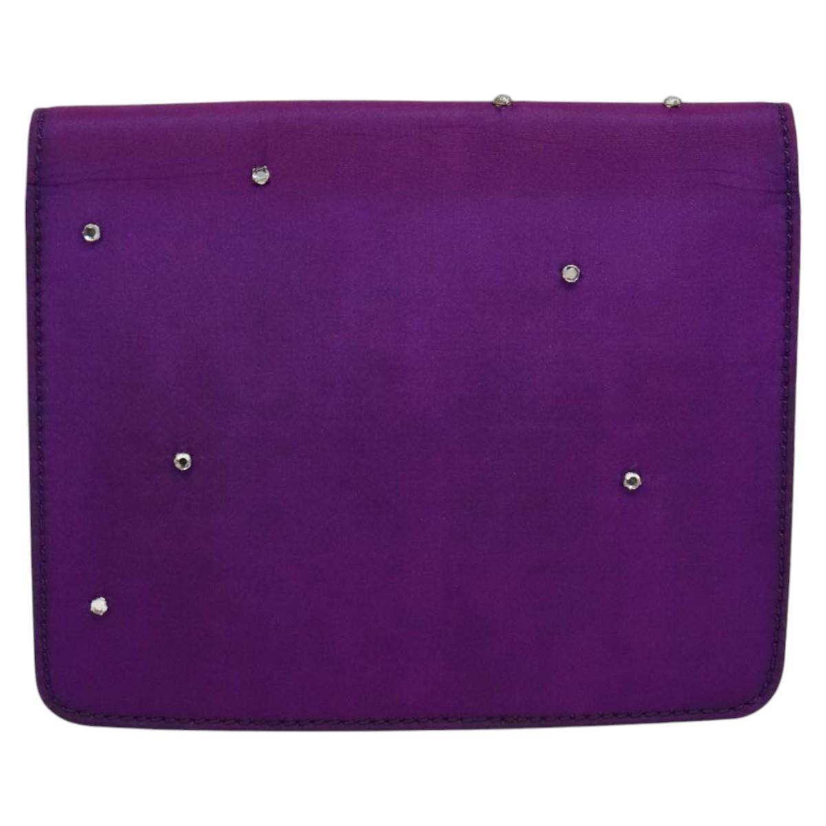 Céline Purple Synthetic Shoulder Bag (Pre-Owned)