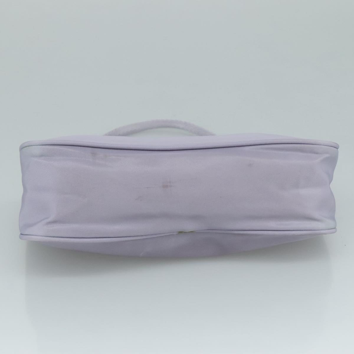 Prada Purple Synthetic Clutch Bag (Pre-Owned)