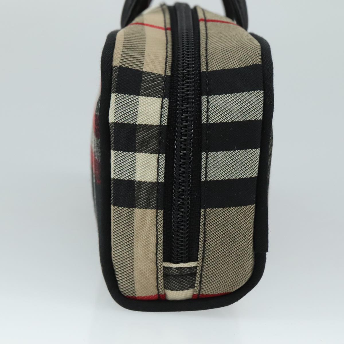 Burberry Nova Check Multicolour Canvas Handbag (Pre-Owned)