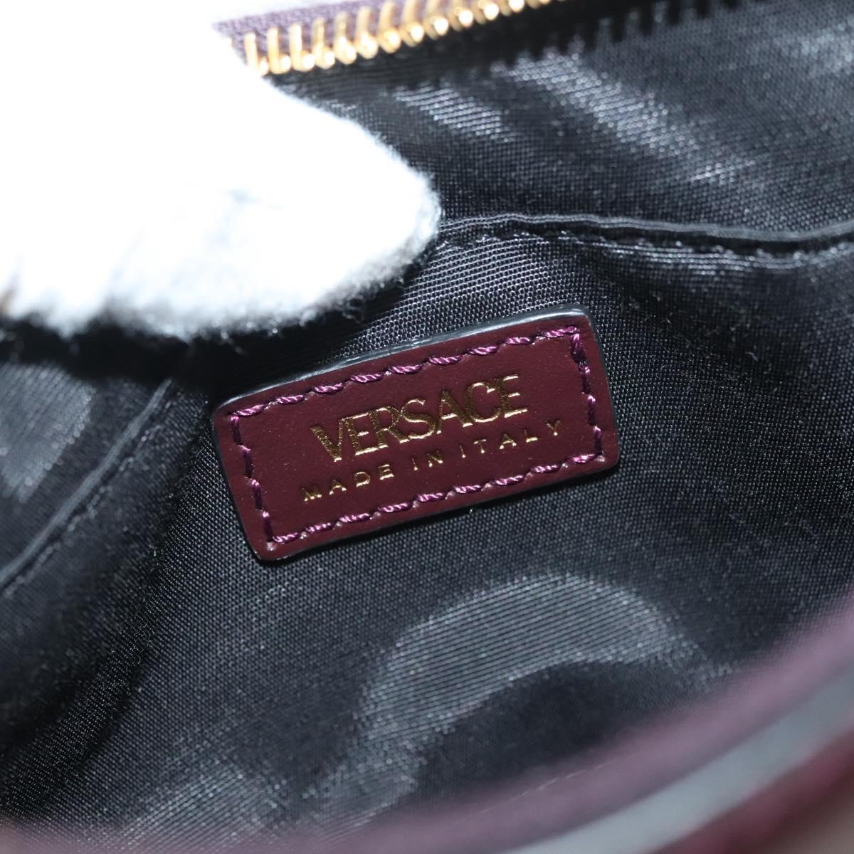 Versace Brown Leather Shoulder Bag (Pre-Owned)