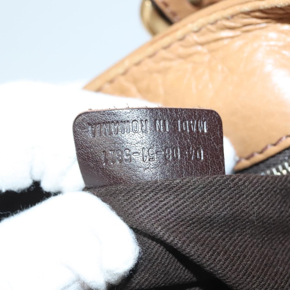 Chloé Paddington Brown Leather Handbag (Pre-Owned)